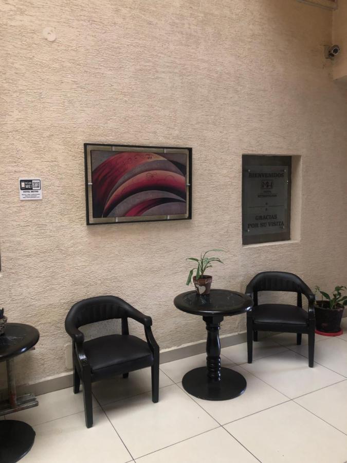 Hotel Metropolitan Гуадалахара Екстериор снимка